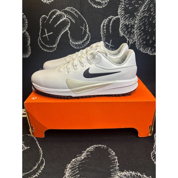 Nike Victory Pro 4 Photon White Black Golf Shoes Size 10 Men’s main image 4